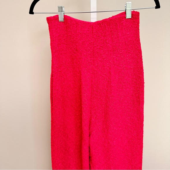 St. John Boucle Knit High Waist Pant size 4 - Picture 8 of 10